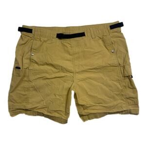 The North Face Shorts Tan Ripstop Cargo